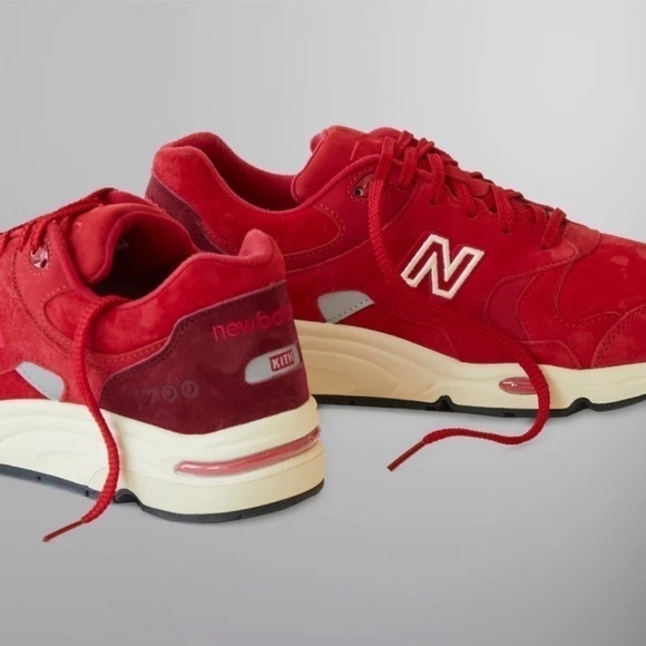 [NEW IN BOX] Limited Rare Kith New Balance 1700 Toronto Rococco Red - US M8.5 - Picture 15 of 16